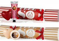 The body shop christmas crackers recipe