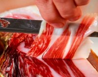 Thin sliced spanish ham recipe
