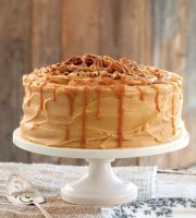 Three layer caramel cake recipe