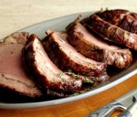 Thyme and burgundy jus recipe