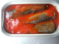 Tinned mackerel in tomato sauce recipe