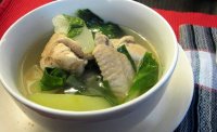 Tinolang manok recipe with sayote tops