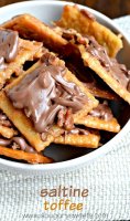 Toffee bar recipe saltine crackers