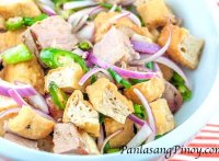Tokwat baboy recipe panlasang pinoy chop suey