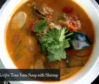 Tom yum soup recipe shrimp