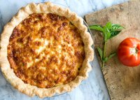 Tomato pie recipe with mayonnaise