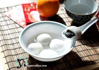 Tong yuen recipe black sesame