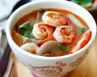 Tong yum goong recipe box