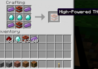 Tons of tnt minecraft recipe