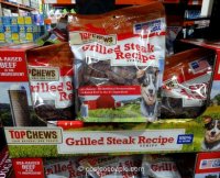 Top chews steak strips recipe