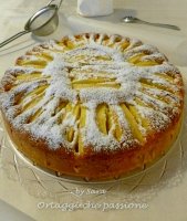 Torta di mele e mascarpone recipe