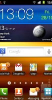 Touchwiz ux for gingerbread recipe