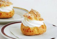 Traditional french cream puff recipe