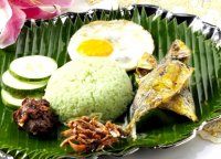 Traditional nasi lemak recipe chef