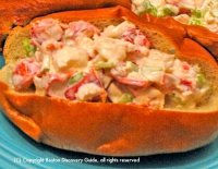 Traditional new england lobster roll recipe