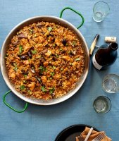 Traditional paella recipe jose andres