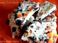 Trail mix recipe halloween bark