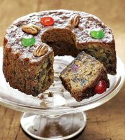 Trappist monks fruitcake recipe with brandy