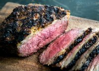 Tri-tip steak recipe grill pan