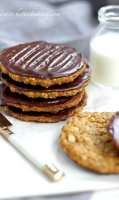 Triple choc hob nobs biscuits recipe
