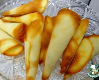 Trubochki s kremom recipe for rice