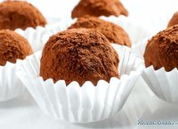 Trufas caseras con galletas maria recipe