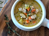 Turkey rice soup recipe easy