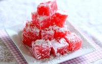 Turkish delight recipe calories per serving