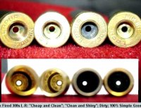 Ultrasonic cleaning solution recipe for brass