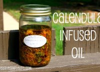 Uses comfrey infused oil recipe