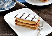 Vanilla mille feuille recipe desserts