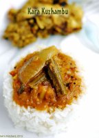 Vatha kuzhambu recipe saravana bhavan houston