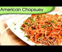 Veg american chopsuey indian recipe video
