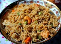 Veg. biryani recipe without oven