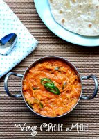 Veg chilli milli recipe box