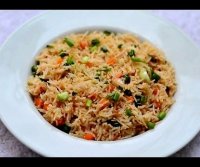 Veg fried rice easy recipe