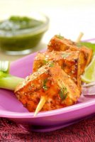Veg paneer tikka masala recipe by tarla dalal