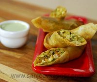 Veg roll recipe by vah chef vada