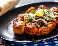 Veg tandoori malai chaap recipe for stuffed
