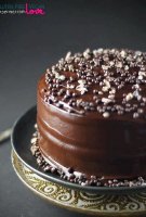 Vegan chocolate cake recipe sugar free