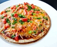 Vegetarian taco bell mexican pizza recipe