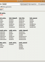 Verbi italiano e francese recipe