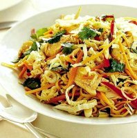 Vermicelli salad recipe thai fried