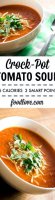 Very low calorie tomato soup recipe