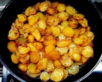 Verzehr von rohen kartoffeln recipe