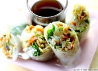Vietnamese spring rolls recipe tofu pudding