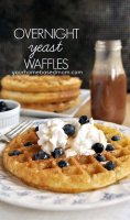 Waffle recipe overnight belgian waffles