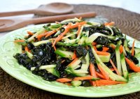 Wakame salad recipe korean rice