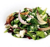 Warm spinach salad recipe healthy
