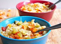 Weight loss vegetable soup recipe 7 days